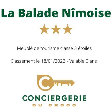 Appartement La Balade Nîmoise Center Car Park AC à Nîmes Extérieur photo