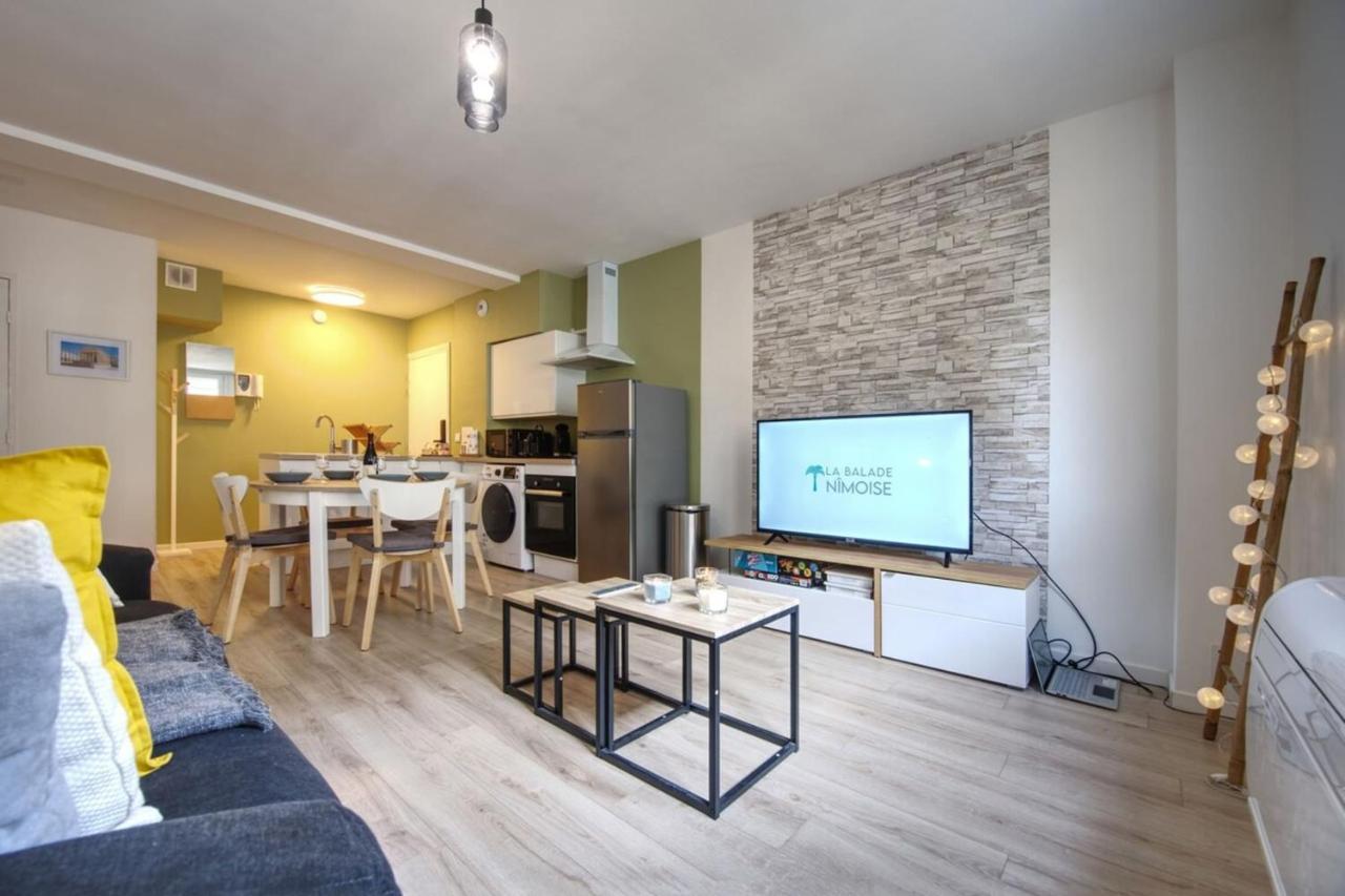 Appartement La Balade Nîmoise Center Car Park AC à Nîmes Extérieur photo