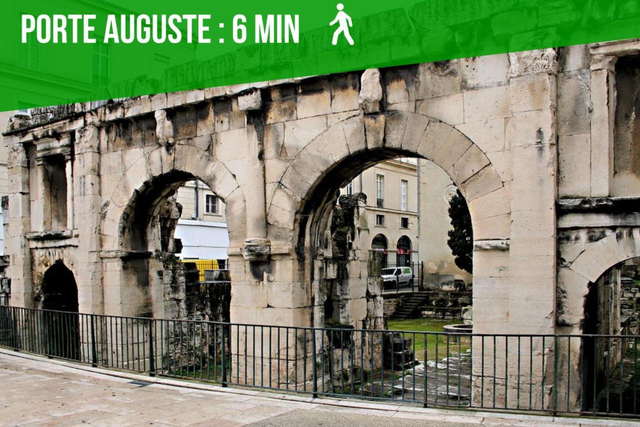 Appartement La Balade Nîmoise Center Car Park AC à Nîmes Extérieur photo