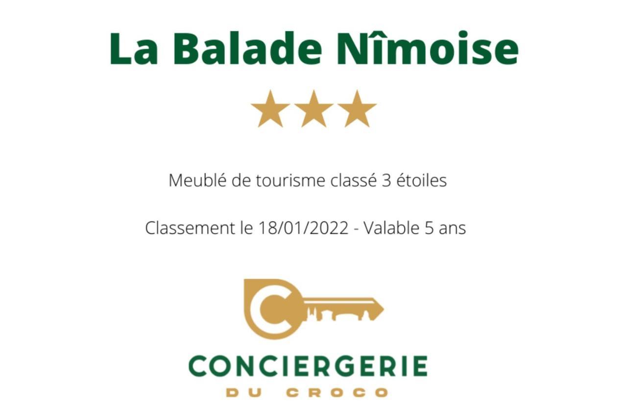 Appartement La Balade Nîmoise Center Car Park AC à Nîmes Extérieur photo